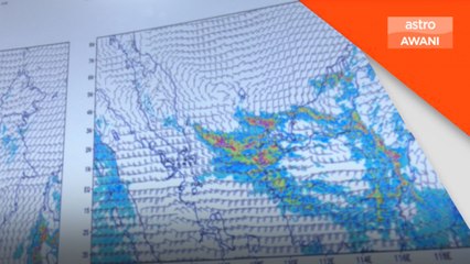 Hujan tahap buruk diramal landa Sarawak sehingga esok