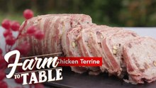 Chef JR Royol shares his Chicken Terrine recipe for Christmas! | Farm to Table