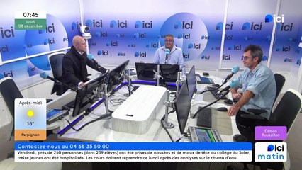 Jérôme Capdevielle, secrétaire du syndicat FO 66