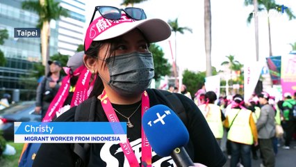 Migrant Workers Seeking Home in Taiwan Call for End of Employment Term Limits