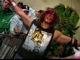 #OnThisDayInECW 30 years ago (yesterday) on Hardcore TV Cataus Jack, Terry Funk, Tommy Dreamer Raven