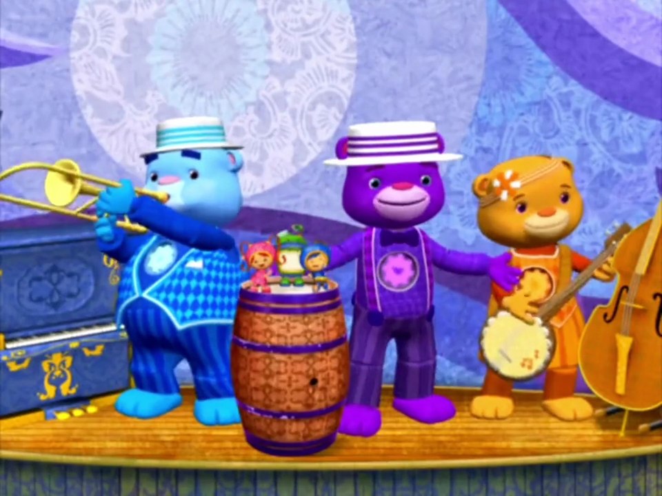 Team Umizoomi - The Cuckoo Bears Song (v2)