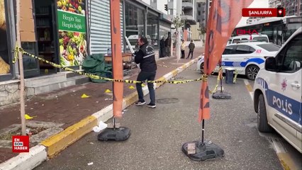 Şanlıurfa’da aynı gün iki iş yerine silahlı saldırı düzenlendi