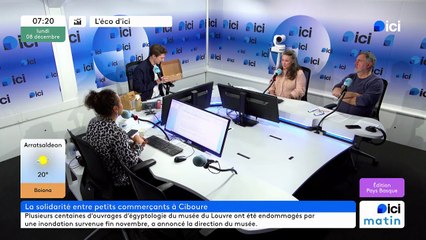 A Ciboure, une épicerie fine lance un coffret cadeau pour "exister face à la concurrence de la vente en ligne"