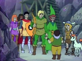 Calabozos y Dragones Capitulo 7 Parte 1