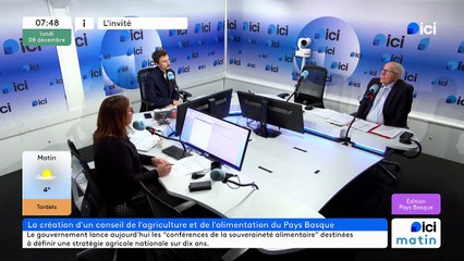 Agriculture au Pays basque : "On ne sera jamais assez nombreux pour s'intéresser au sujet" argue Jean-René Etchegaray