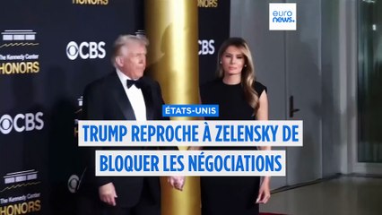 Trump affirme que Zelensky "n'est toujours pas prêt" pour un accord de paix avec la Russie