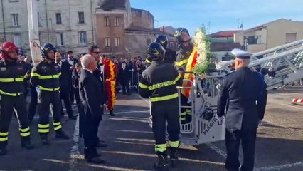 Sassari, in piazza Mazzotti il rito dell'Infiorata in onore dell'Immacolata