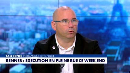 Axel Ronde : «On ne peut pas faire la guerre avec des boulets»