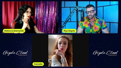 Roy gigolò presenta la cortigiana Rebecca