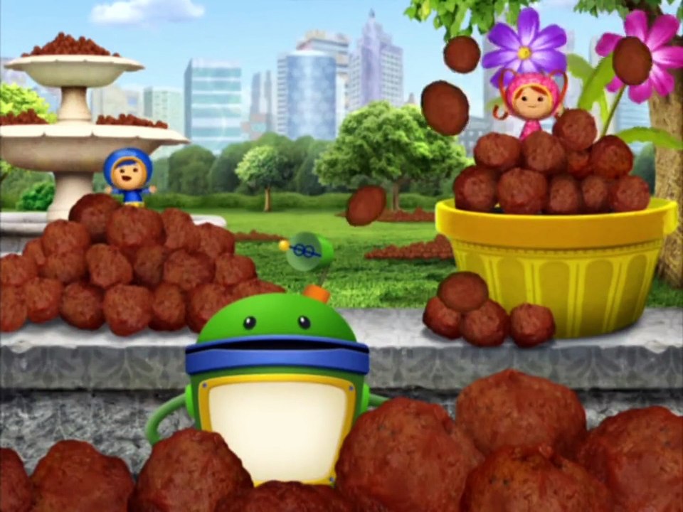 Team Umizoomi - Too Many Meatballs