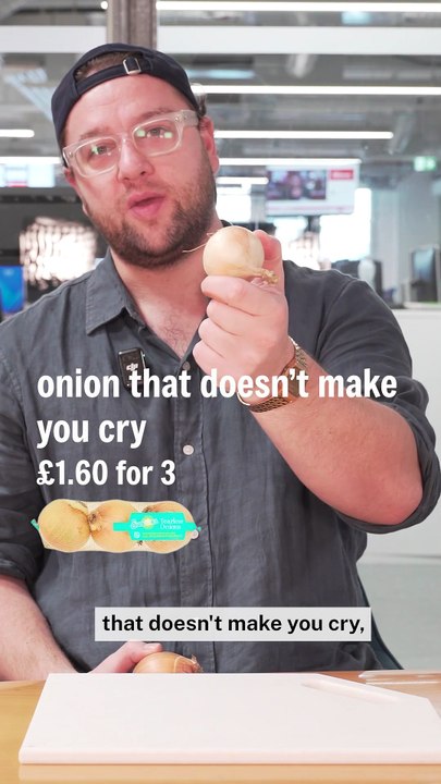 Tearless Onion Taste Test