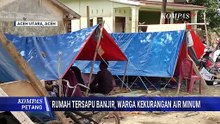 Jerit Hati Warga Aceh Utara Usai Diterjang Banjir: Rumah Kami Hilang, Air Minum Tidak Ada!