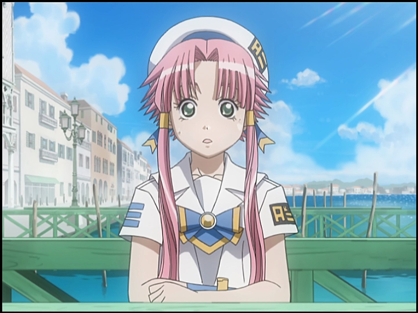 Aria the Natural 20 - video Dailymotion, image size:1440x1080