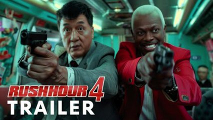 Rush Hour 4 (2026) - First Trailer | Jackie Chan, Chris Tucker | Concept Version
