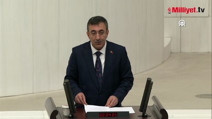 Meclis’te bütçe mesaisi başladı! Cumhurbaşkanı Yardımcısı Yılmaz: Refah tüm kesimlere yayılacak