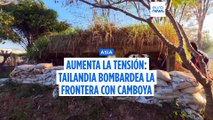 Tailandia lanza nuevos ataques en la frontera con Camboya tras la muerte de un soldado