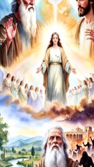 El nacimiento de María en el Cielo, en el Limbo y en la naturaleza - Visiones Ana Catalina Emmerick