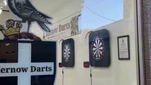 Darts shop with a difference opens in St Austell