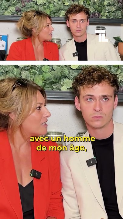 TELE-LOISIRS - Shirley Bousquet et Hector Langevin, le couple de “Demain nous appartient” qui avait surpris cet été