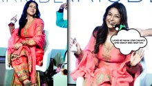 Shehnaaz Gill's Pretty Pink Ethnic Avatar For A Perfume Launch Event | Parisbelle | Mumbai