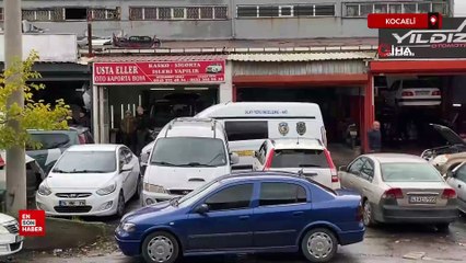 Kocaeli'nde gece üşümesin diye dükkanına davet ettiği arkadaşını sabah ölü buldu
