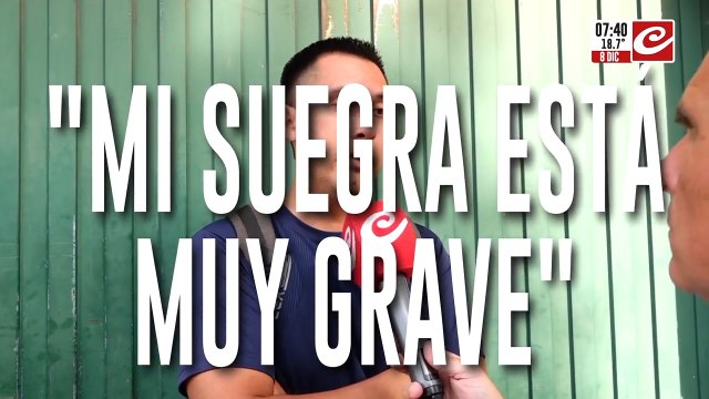 Brutal accidente y vuelco en Flores: habla familiar de los heridos