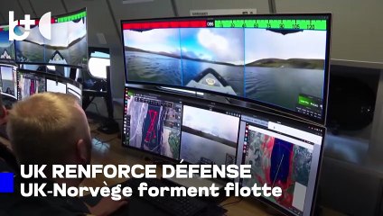 Le Royaume-Uni dévoile une technologie militaire sous‑marine pour contrer les menaces russes