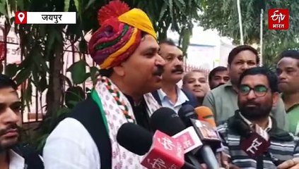 राजस्थान में सरकार के दो साल के जश्न पर जूली बोले- 'जनता की कमाई पानी की तरह बहाई जाएगी'