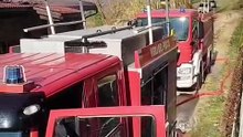 Incendio in provincia di Terni, muore una donna. Il video dei vigili del fuoco