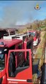 Incendio in provincia di Terni, muore una donna. Il video dei vigili del fuoco