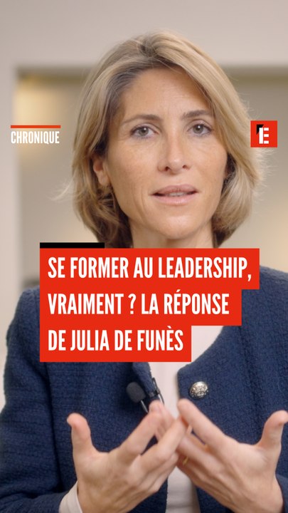 Se former au leadership, vraiment ? La réponse de Julia de Funès