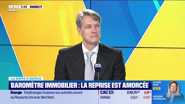 La boîte à outils : Baromètre immobilier, la reprise est amorcée - 08/12