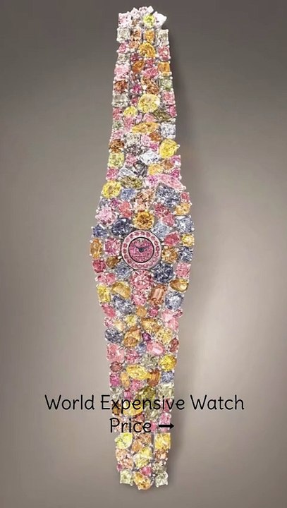 Graff Diamond Hallucination Watch.