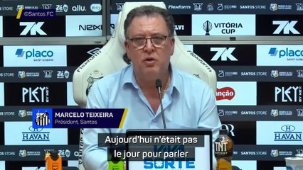 Le président Teixeira veut garder Neymar au moins jusqu'au Mondial 2026 - Foot - Championnat du Brésil