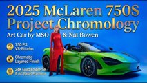 Project Chromology: McLarens farbenfrohes Meisterwerk (750S Spider, 2025)