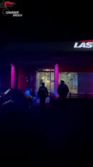 Rapina in sala slot a Sen Zeno: blitz dei carabinieri per liberare i dipendenti tenuti in ostaggio