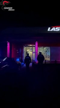 Rapina in sala slot a Sen Zeno: blitz dei carabinieri per liberare i dipendenti tenuti in ostaggio