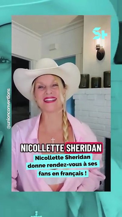 SUPERSTREAM - Nicollette Sheridan a un message...