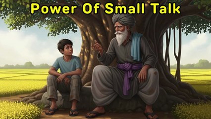 The Secret to Mastering Small Talk | A Powerful Life Lesson Story