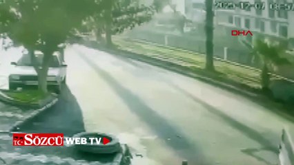 Aydın'da eski eşiyle evli polise otomobille çarpıp yaralayan sürücü tutuklandı