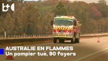 L'Australie en flammes, première victime et plus de 90 foyers d'incendie