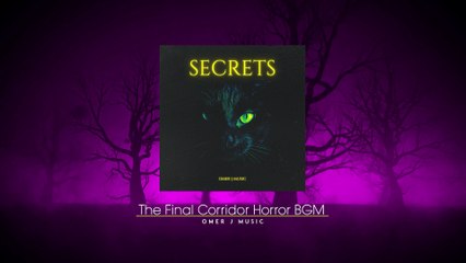The Final Corridor Horror BGM - OMER J MUSIC | Secrets | Horror BGM | #omerjmusic  #omerjmusicbgm