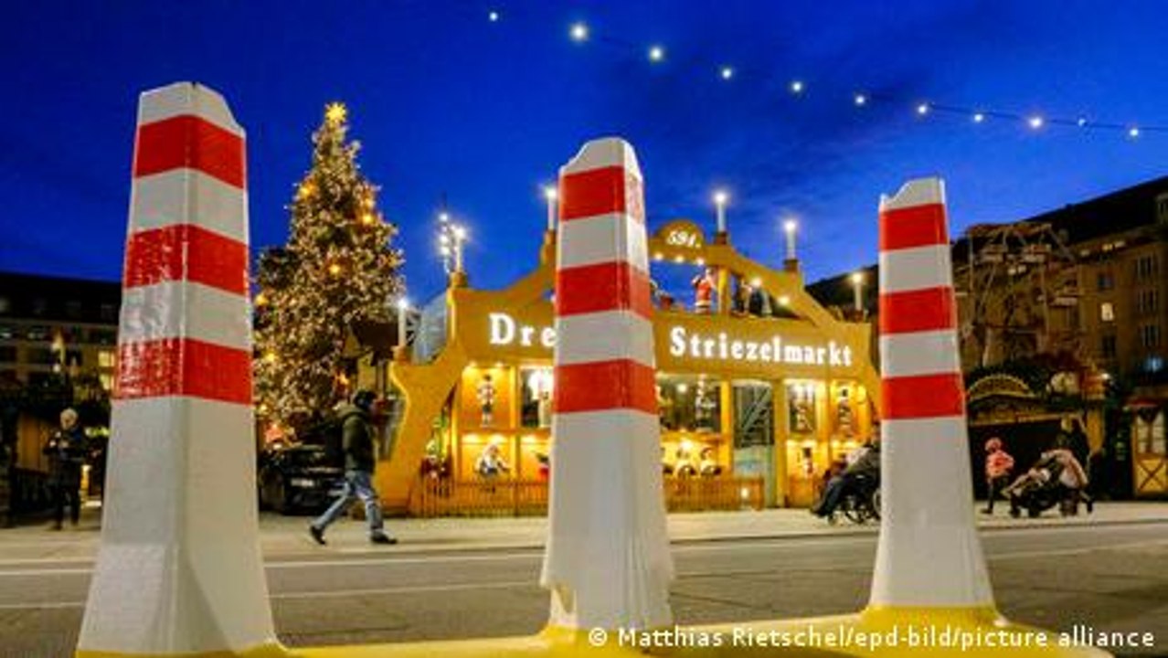 Weihnachtsmärkte: Sicherheit kostet