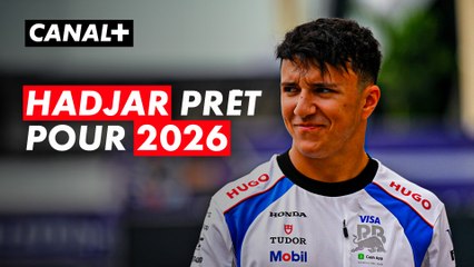 L'interview d'Isack Hadjar, futur coéquipier de Verstappen