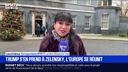 Plan de paix américain sur la guerre en Ukraine: les dirigeants européens et Volodymyr Zelensky se réunissent à Londres