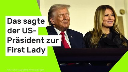 Donald und Melania Trump: Lippenleser offenbart - das sagte der US-Präsident zur First Lady