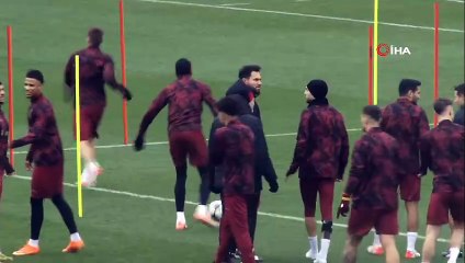 Galatasaray, Monaco maçı hazırlıklarını tamamladı