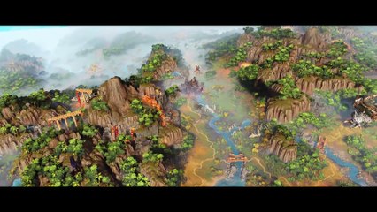 Total War： Warhammer 3 Lords of the End Times Official Campaign Fly Over Trailer