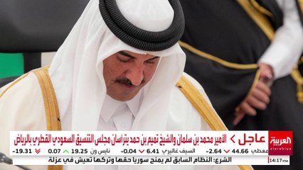 الأمير محمد بن سلمان والشيخ تميم بن حمد يترأسان مجلس التنسيق السعودي القطري بالرياض